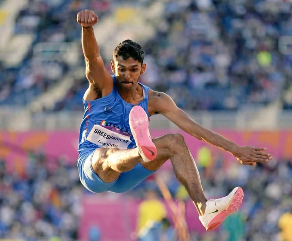 Murali Sreeshankar's foul in long jump final 