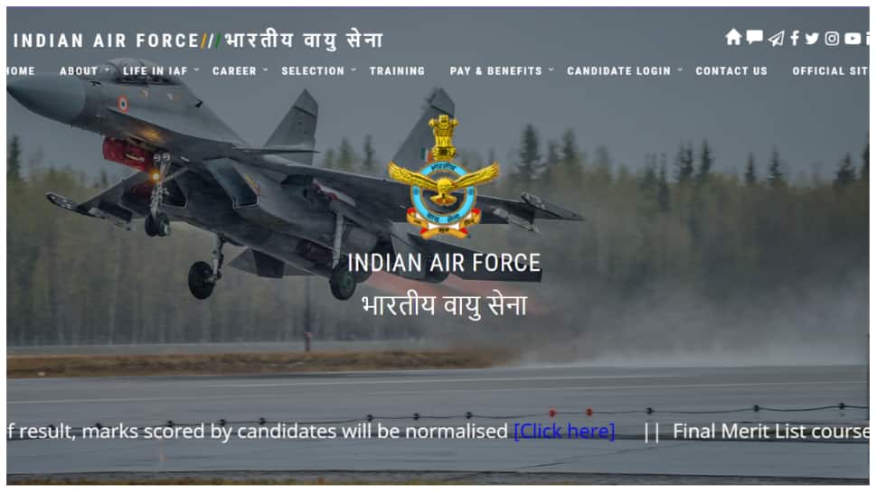 AFCAT 2 Admit card 2022: IAF issued AFCAT Admit Card at afcat.cdac.in, exam from THIS DATE- Direct link here | India News - Vimarsana News