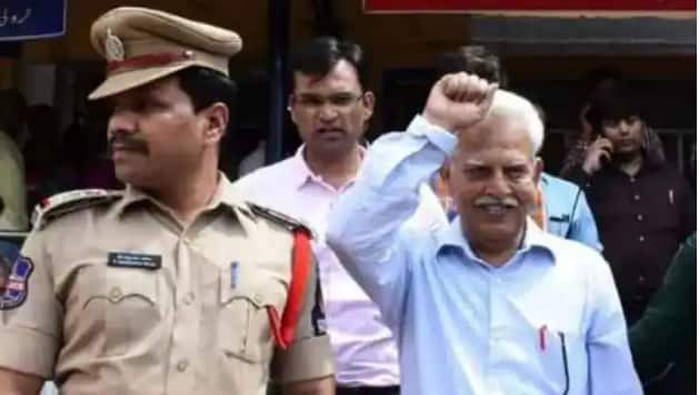 Bhima Koregaon case accused Varavara Rao gets regular bail on medical grounds