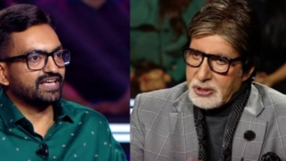 &#039;KBC 14&#039; contestant sang song from Amitabh Bachchan’s ‘Namak Halaal’ to teach student lesson