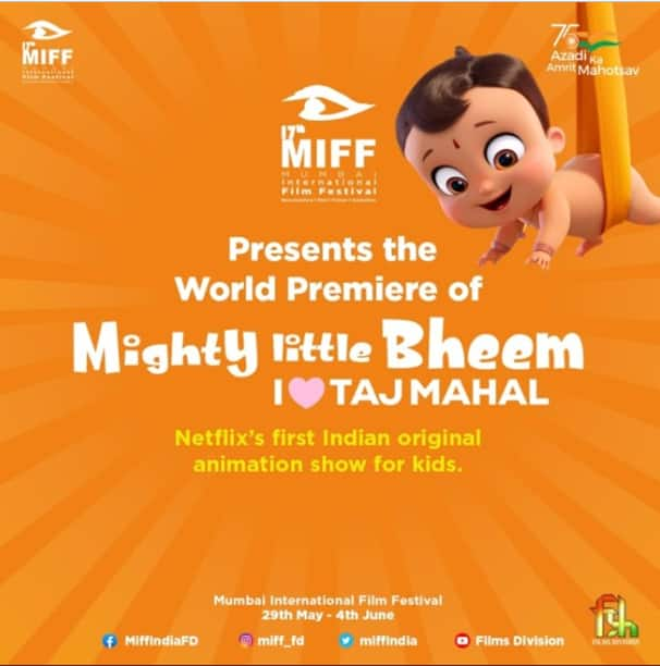 Mighty Little Bheem: I Love Taj Mahal