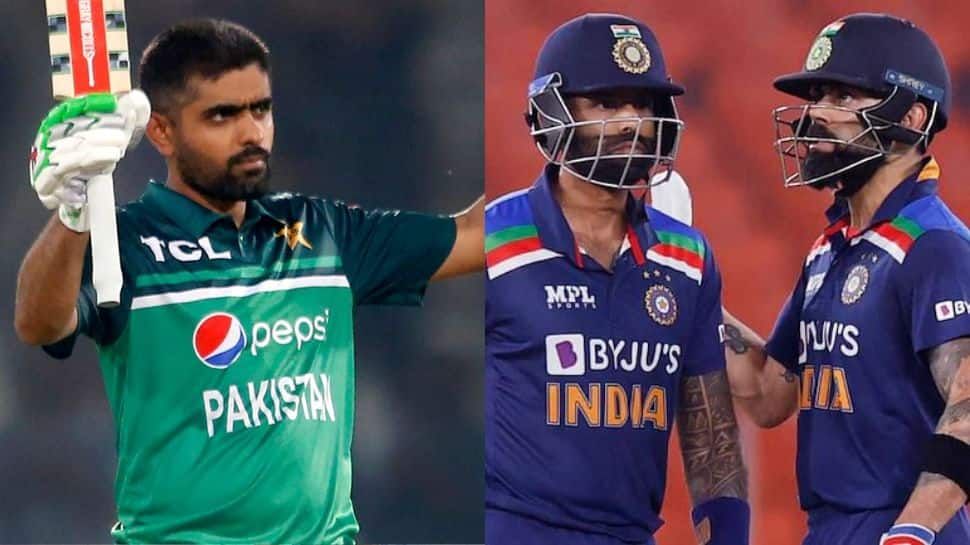 India vs Pakistan in Asia Cup 2022: It&#039;s not Virat Kohli vs Babar Azam, Pakistan captain to battle with Suryakumar Yadav for top spot in ICC T20 ranking