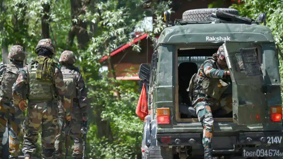 TRF commander Lateef Rather who killed Rahul Bhat gunned down in encounter by J&amp;K police