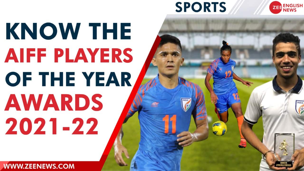Know the AIFF Players of the year awards 202122 From Sunil Chhetri to
