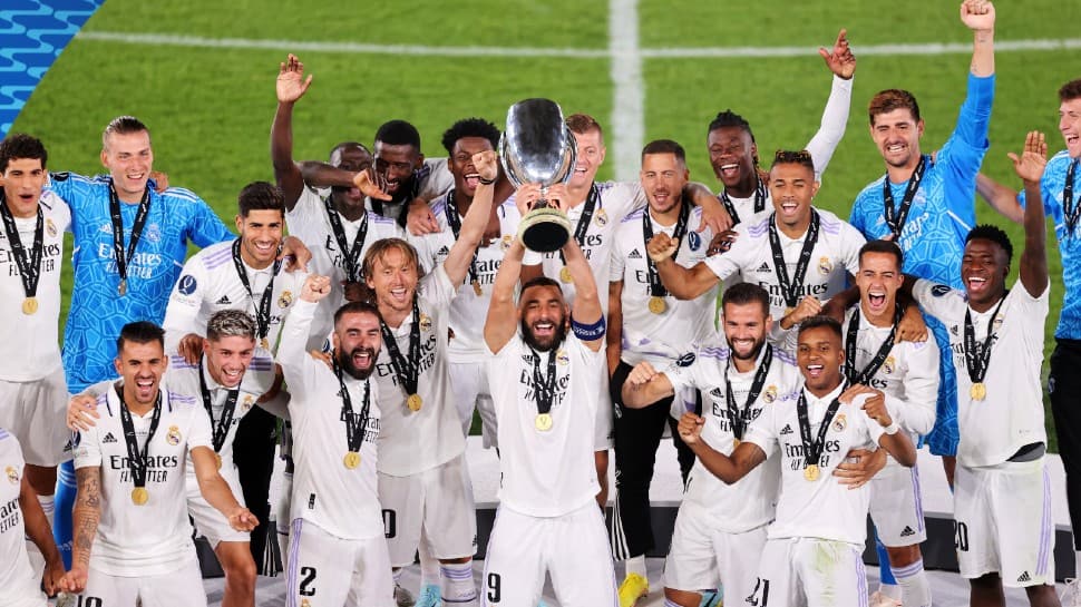 Benzema becomes 2nd highest goal-scorer for Real after Cristiano Ronaldo in UEFA Super Cup win over Frankfurt