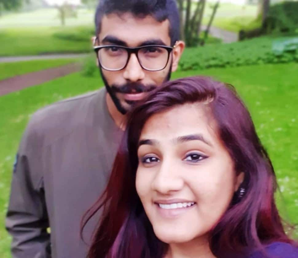 Juhika Bumrah, the sister of Team India and Mumbai Indians pacer Jasprit Bumrah, is a teacher like her mother by profession. (Source: Twitter)