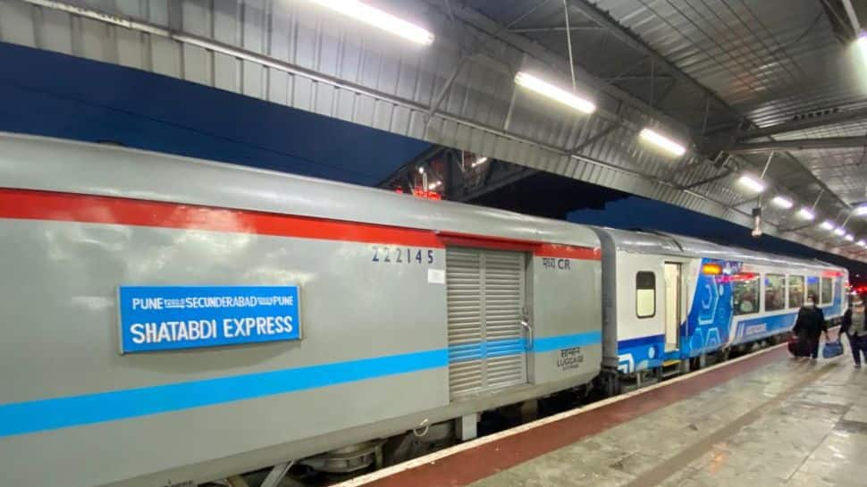 Pune-Secunderabad Shatabdi Express becomes fifth train in India with Vistadome coach, check pics