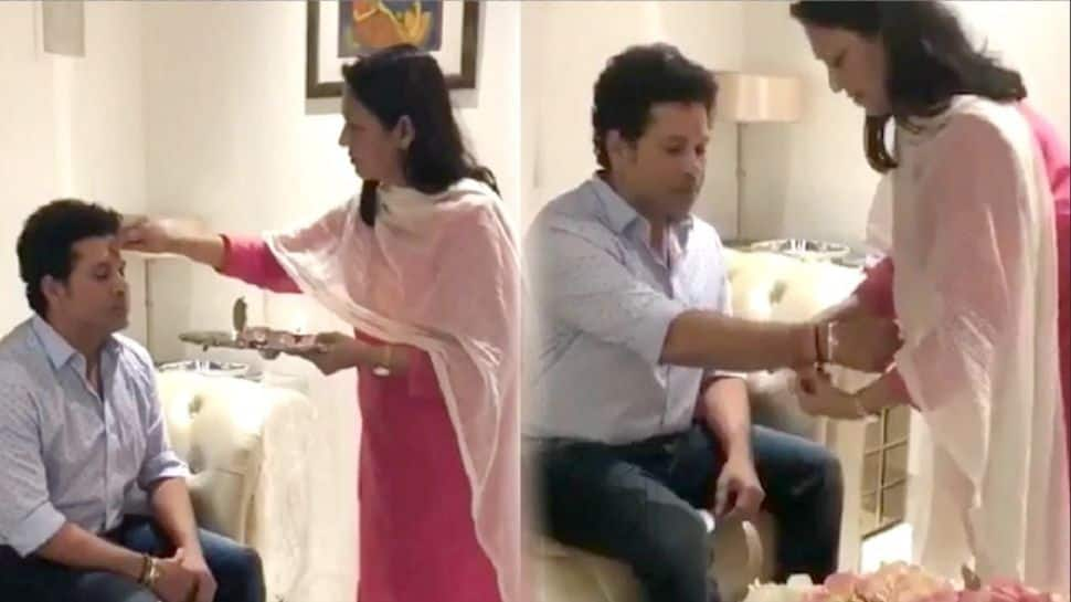 Raksha Bandhan 2022: Sachin Tendulkar calls his sister &#039;Greatest Gift of Life&#039; - Check Post