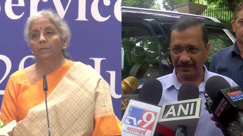 &#039;This is to scare...&#039;: FM Nirmala Sitharaman targets Arvind Kejriwal on freebies