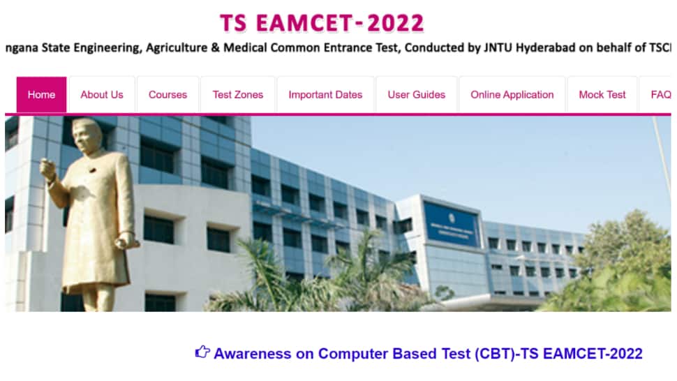 Telangana TS EAMCET Result 2022 likely to be released TODAY at eamcet.tsche.ac- Here’s how to download