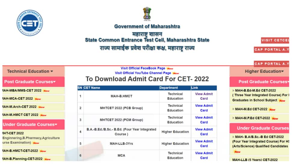 MHT CET 2022: PCM Group Answer Key likely to be released on THIS DATE at  cetcell.mahacet.org- Check latest updates here