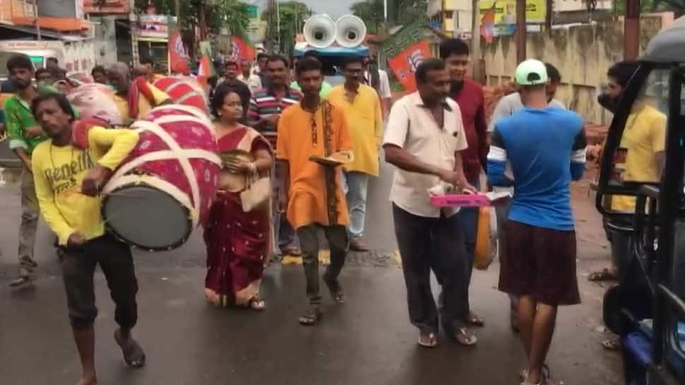 West Bengal BJP workers celebrate, distribute sweets after TMC ‘BAHUBALI’ Anubrata Mondal’s arrest - WATCH