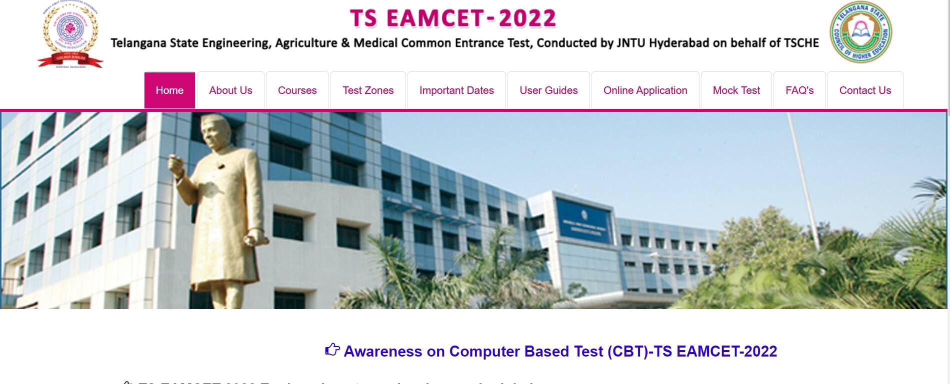 Telangana TS EAMCET 2022 result DECLARED at eamcet.tsche.ac.in- Direct link here | India News - Vimarsana News