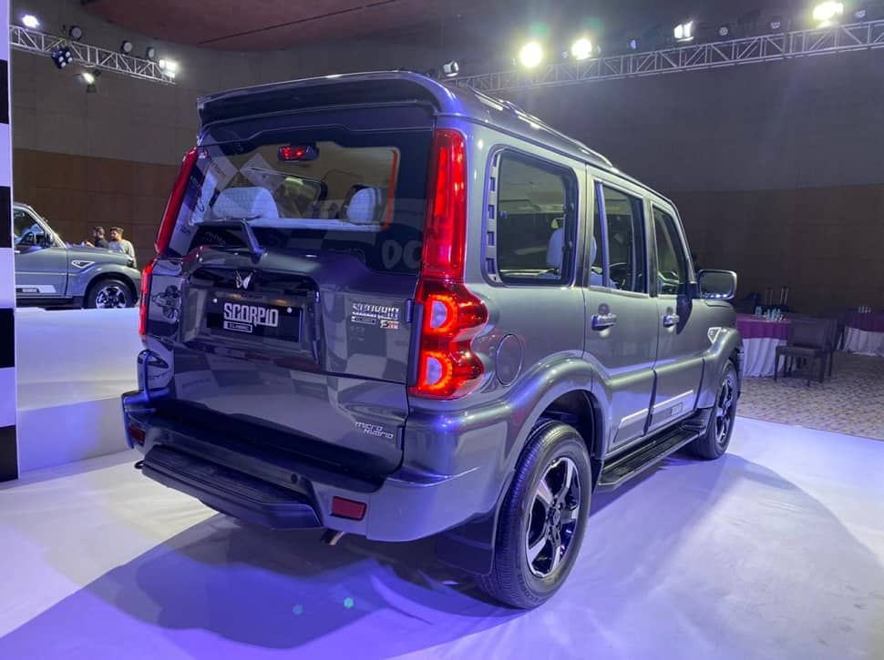 Mahindra new classic Scorpio launched, will give more mileage than before