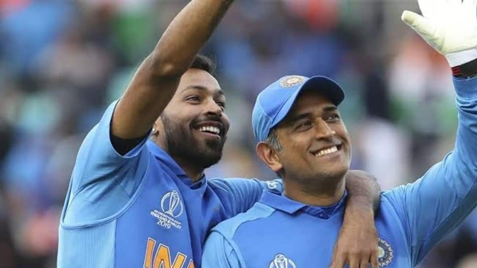 WATCH: MS Dhoni vs Hardik Pandya in a race, 36-year-old &#039;Thala&#039; did THIS to young Pandya