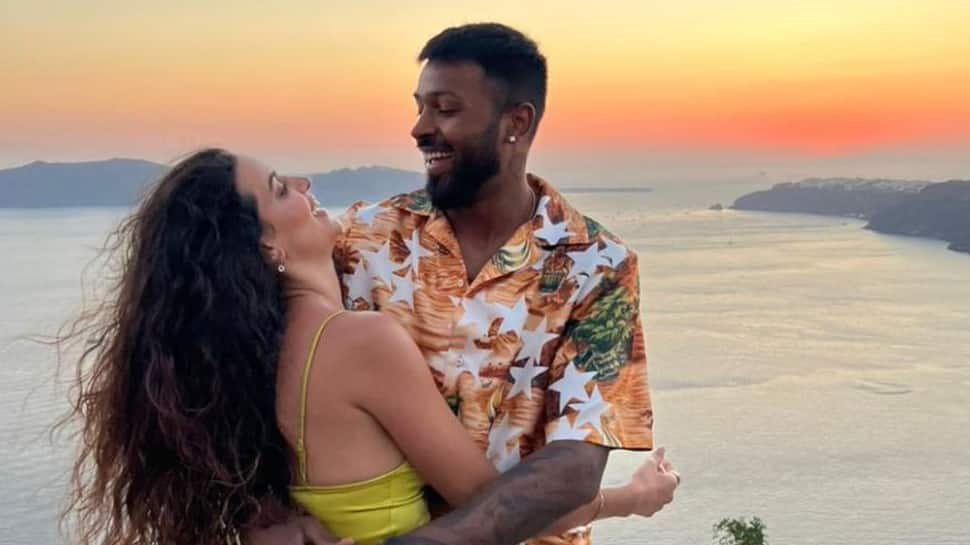 Hardik Pandya&#039;s holiday PICS from Santorini with gorgeous wife Natasa Stankovic are pure bliss 