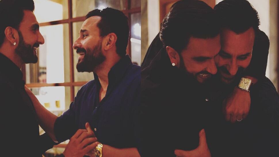 Bromance alert! Ranveer Singh and Saif Ali Khan take over the internet