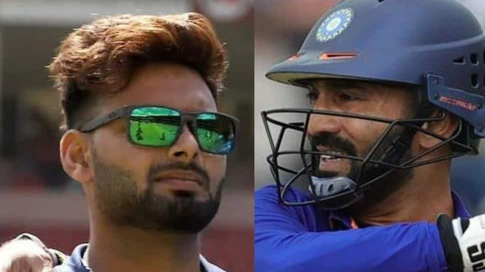 Choose between Dinesh Kartik and Rishabh Pant: Ex-India player makes a BIG statement ahead of Asia Cup 2022