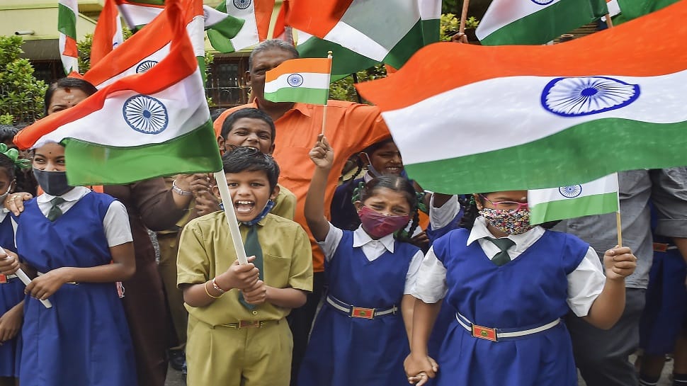 Independence Day 2022: Rajasthan school students set &#039;world record&#039; by singing patriotic songs