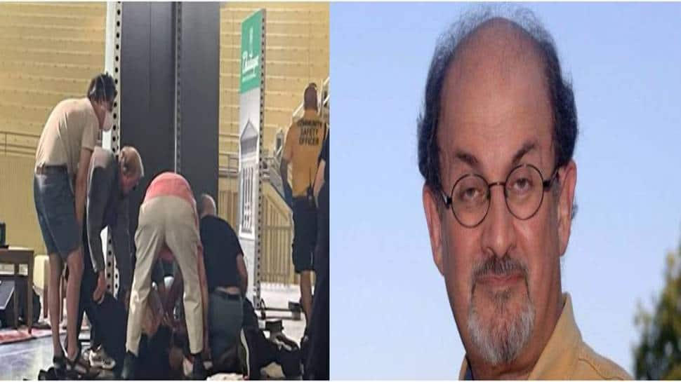 Salman Rushdie, 75, STABBED at New York lecture: Read latest update here