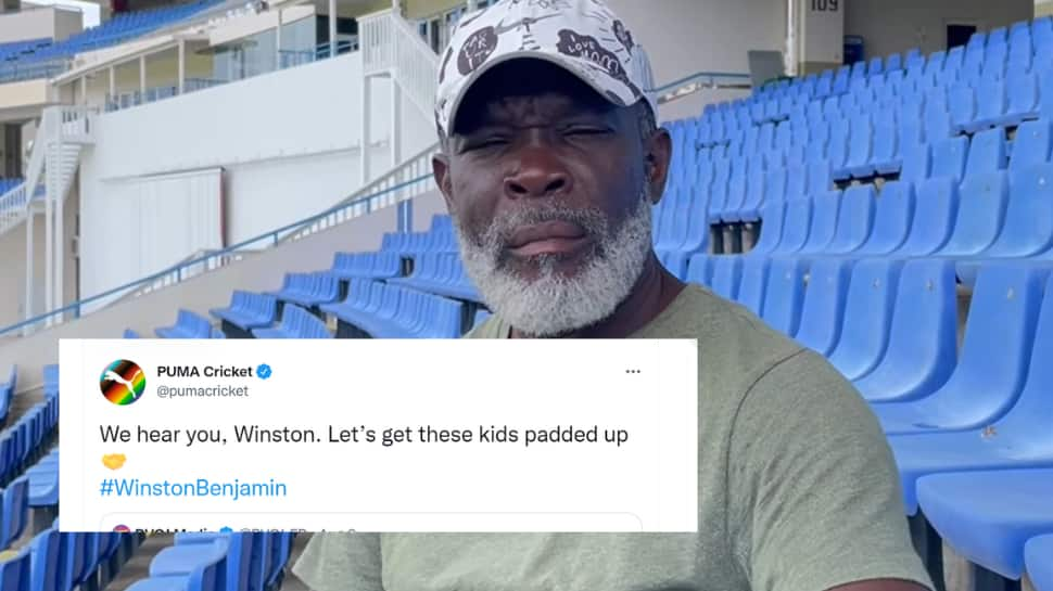 Sports wear brand comes forward to help Windies cricketer after his appeal to Tendulkar to help young cricketers