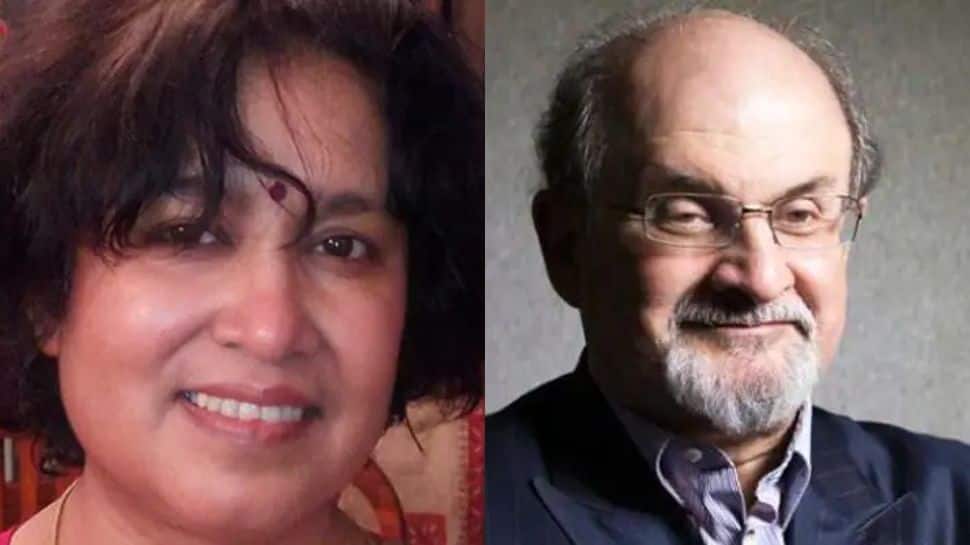 &#039;Anyone who criticizes ISLAM, can be...&#039;, Taslima Nasreen is WORRIED after the attack on Salman Rushdie