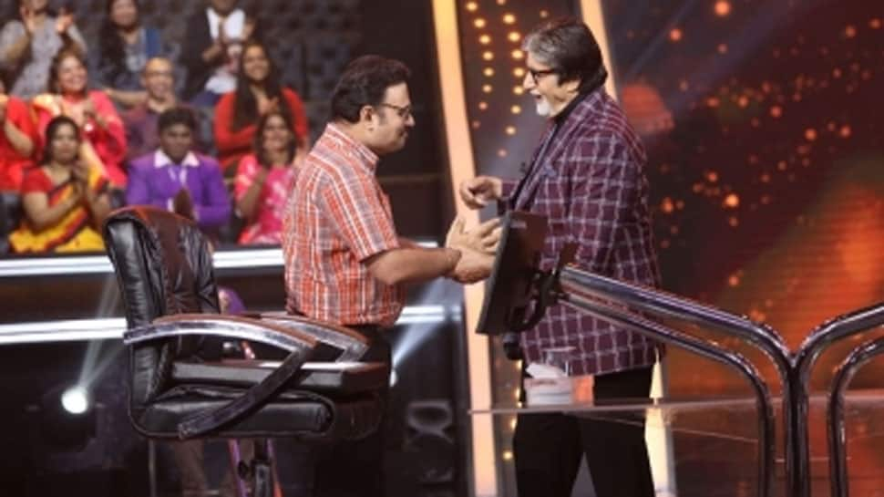 Kaun Banega Crorepati 14: &#039;It took me 22 years to reach here...&#039;, Bengaluru banker tells Amitabh Bachchan!