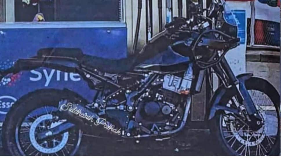 Royal Enfield Himalayan 450 spy shots leaked, reveals new intriguing details