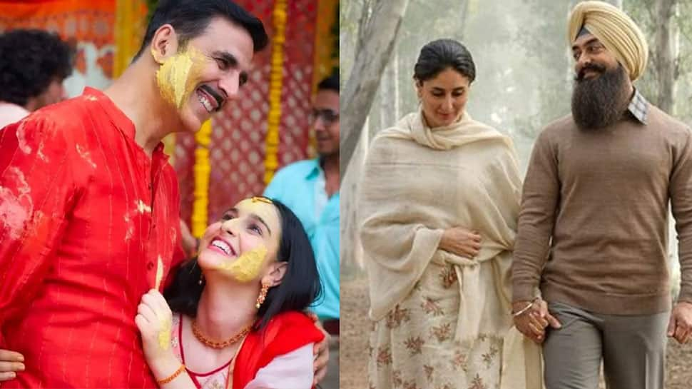 Aamir Khan&#039;s Laal Singh Chaddha vs Akshay Kumar&#039;s Raksha Bandhan&#039;, check Day 2 Box Office report!