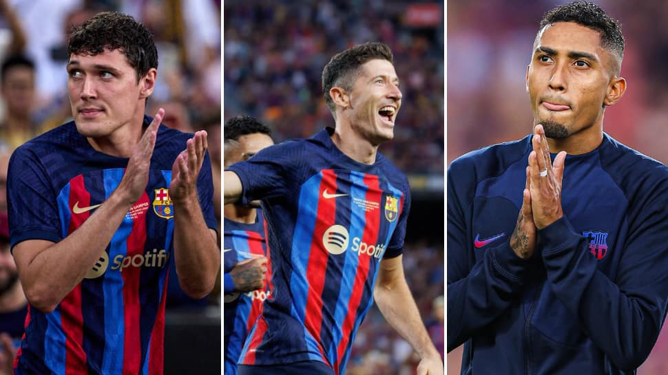 Robert Lewandowski along with THESE new signings to play for FC Barcelona in LaLiga