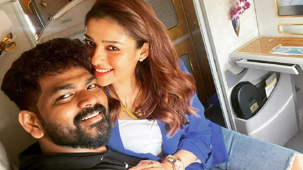 Newlyweds Nayanthara and Vignesh Shivan share cosy PICS from vacation!