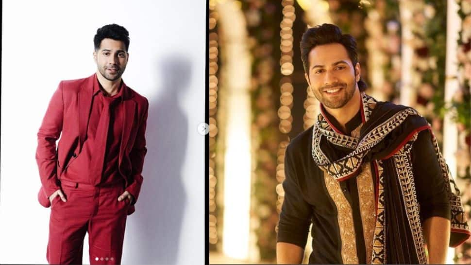 &#039;I was like a boy in a candy shop&#039;, says Varun Dhawan on meeting the Indian cricket team, shares PICS!