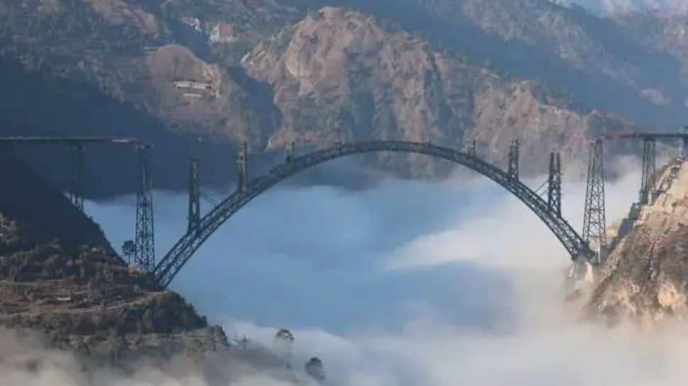 Chenab Bridge, World&#039;s highest railway bridge, inaugurated today in J&amp;K - All you need to know about it