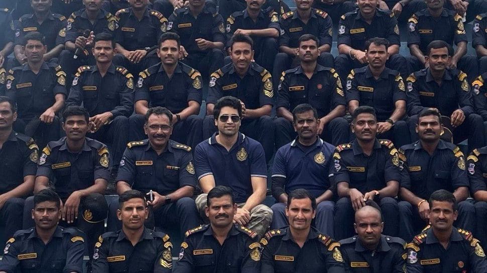 &#039;Major&#039; actor Adivi Sesh interacts with the OCTOPUS Special Force! See PICS