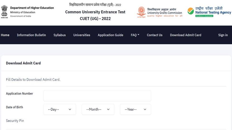 CUET 2022: NTA releases admit card for phase 4, city intimation slips for phase 5,6 at cuet.samarth.ac.in | India News - Vimarsana News