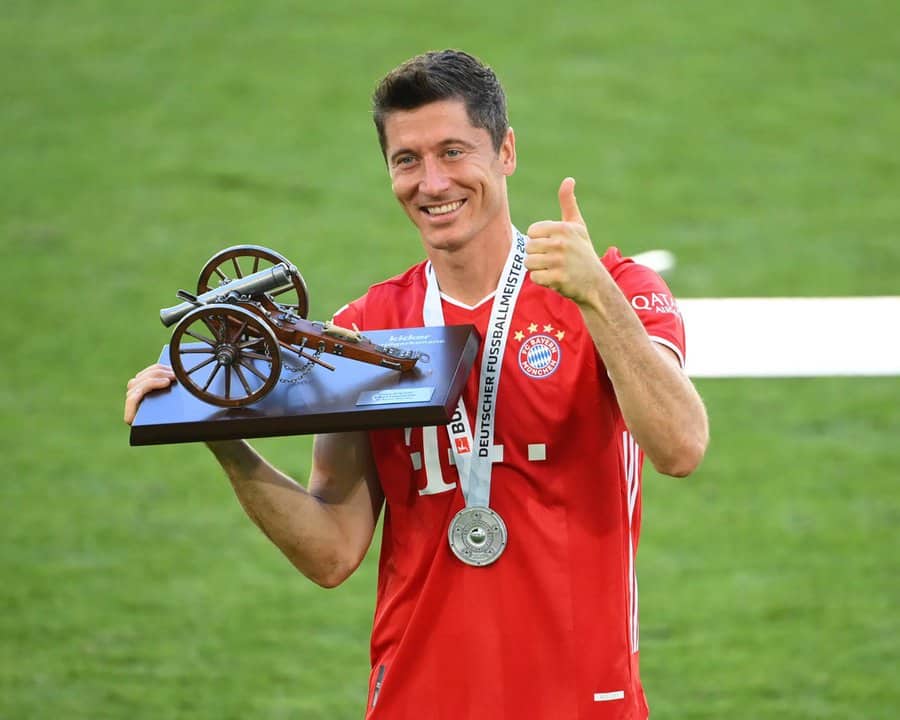Robert Lewandowski (Bayern Munich)