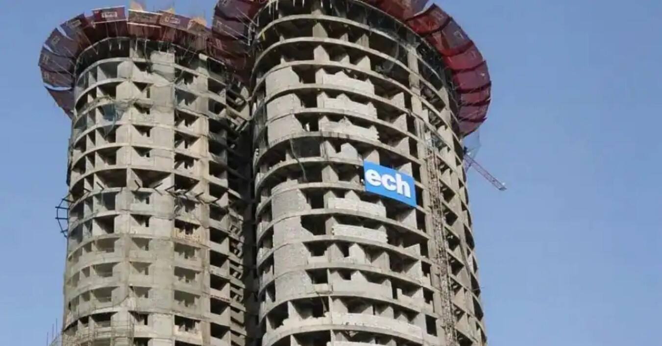 Noida Supertech twin towers: BIG STEP forward, EXPLOSION preparation in full swing.. details here