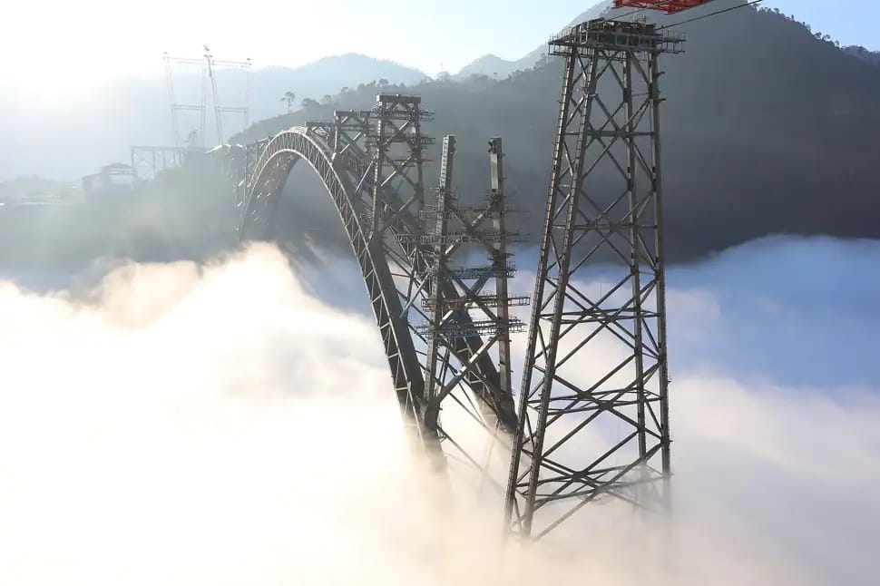 Chenab Bridge