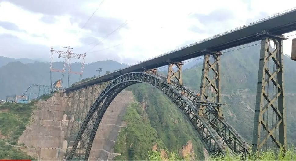 Tallest Railway Bridge In The World