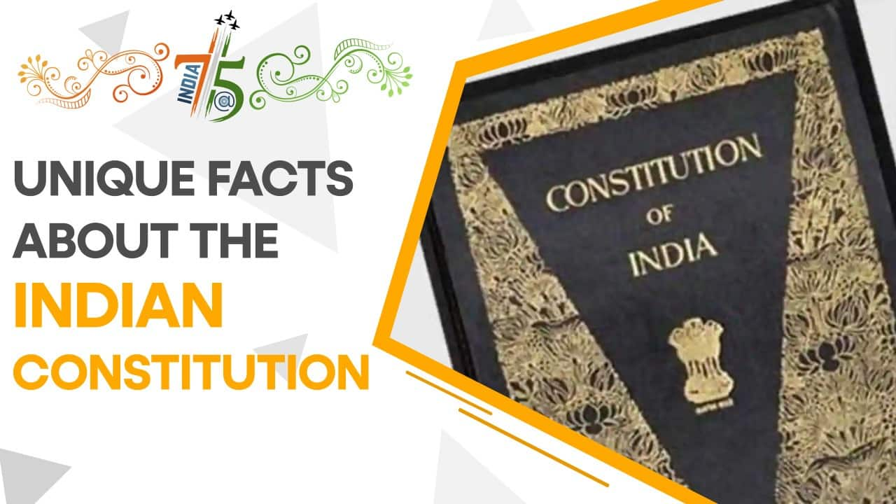 India@75: Interesting Facts About The Indian Constitution | Zee News