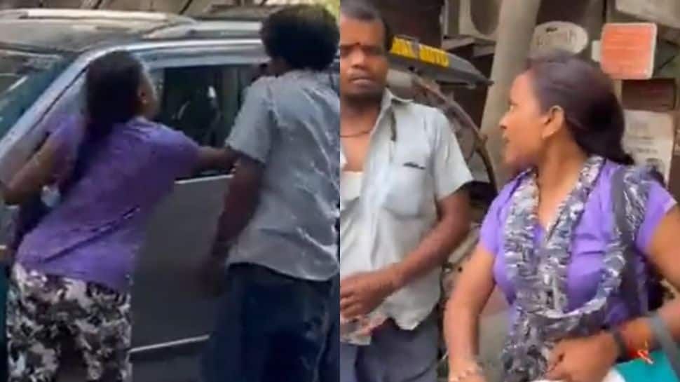 Viral video: Noida woman slaps E-rickshaw repeatedly driver for doing THIS