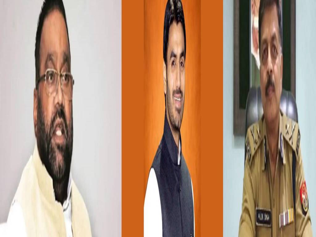 Noida Shrikant Tyagi case: Swami Prasad Maurya sends Rs 11.50 cr defamation notice to police commissioner Alok Singh