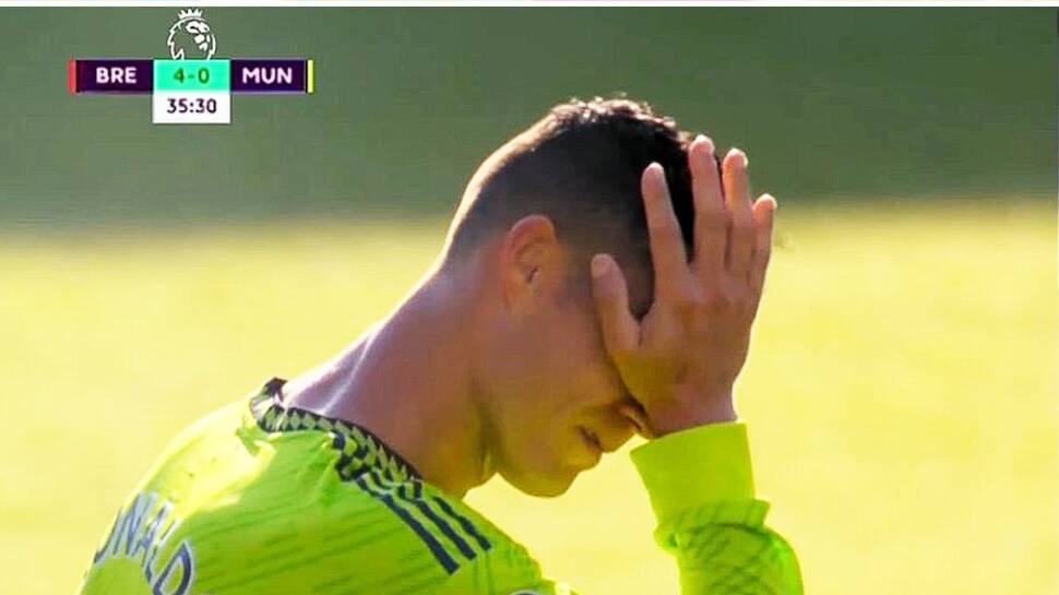 &#039;Help needed&#039;: Ronaldo&#039;s Man United suffers humiliating loss vs Brentford, falls to bottom of points table - angry fans react