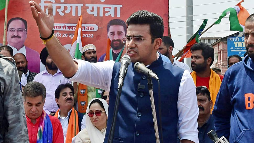 Har Ghar Tiranga campaign: BJP will hold history classes for those questioning RSS&#039; contribution to freedom struggle, says Tejasvi Surya