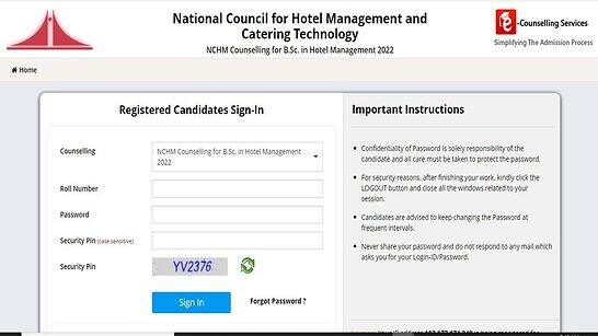 NCHMCT JEE 2022 Counselling: Final seat allotment result DECLARED - Vimarsana News