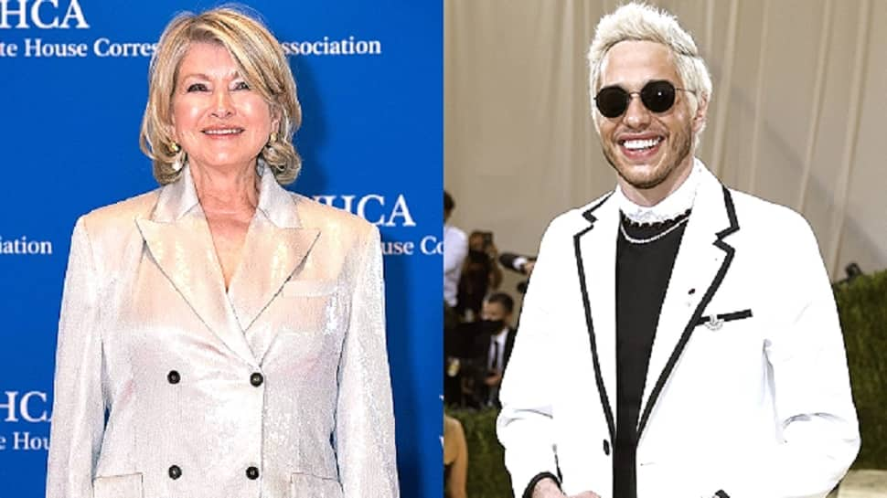 &#039;The son I never had&#039;: Martha Stewart squashes dating rumours with Pete Davidson