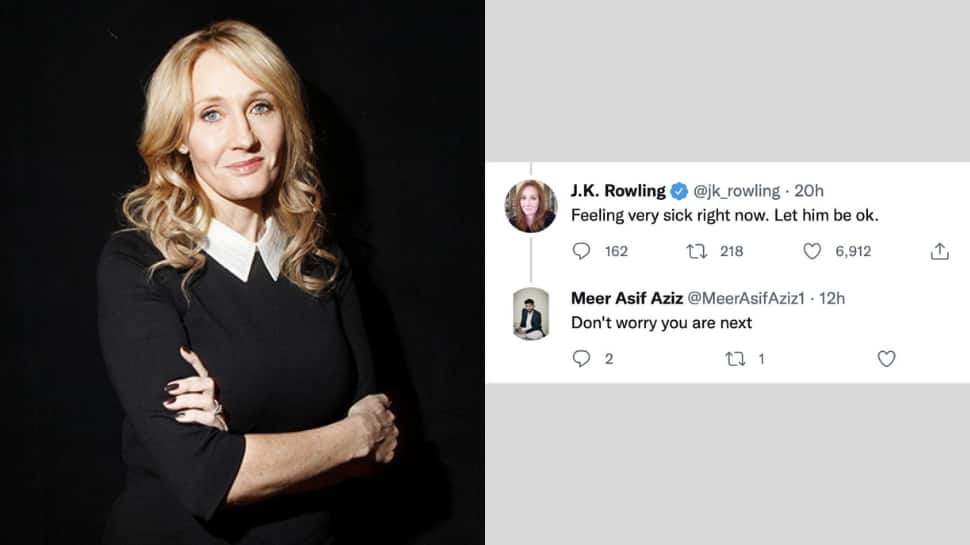 Harry Potter author JK Rowling receives death threat over tweet on Salman Rushdie: &#039;You are next&#039;