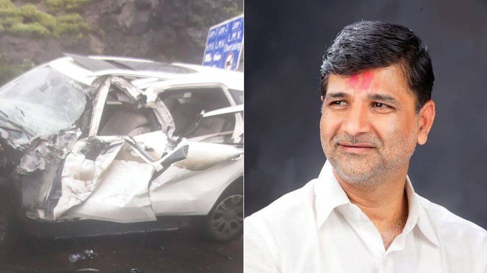 Maratha leader Vinayak Mete dies in car crash; Maha CM Eknath Shinde, Dy CM Fadnavis reach hospital