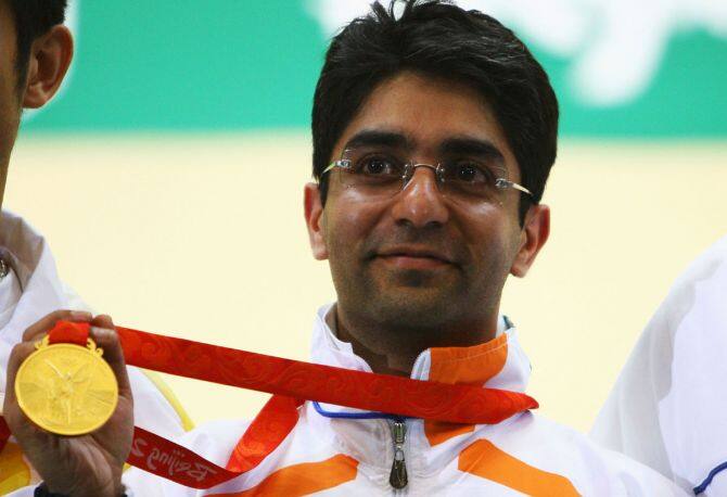 Abhinav Bindra's gold medal in Beijing