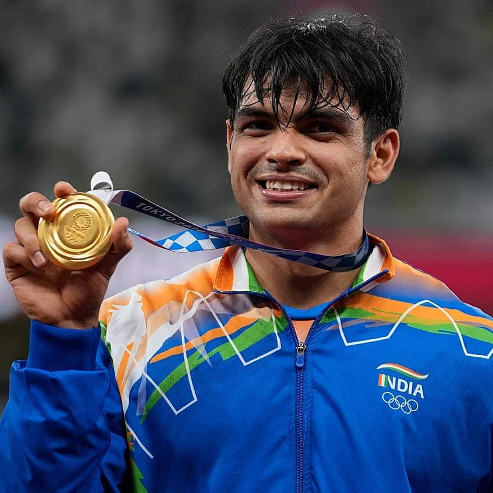 Neeraj Chopra's gold medal at Tokyo Olympics